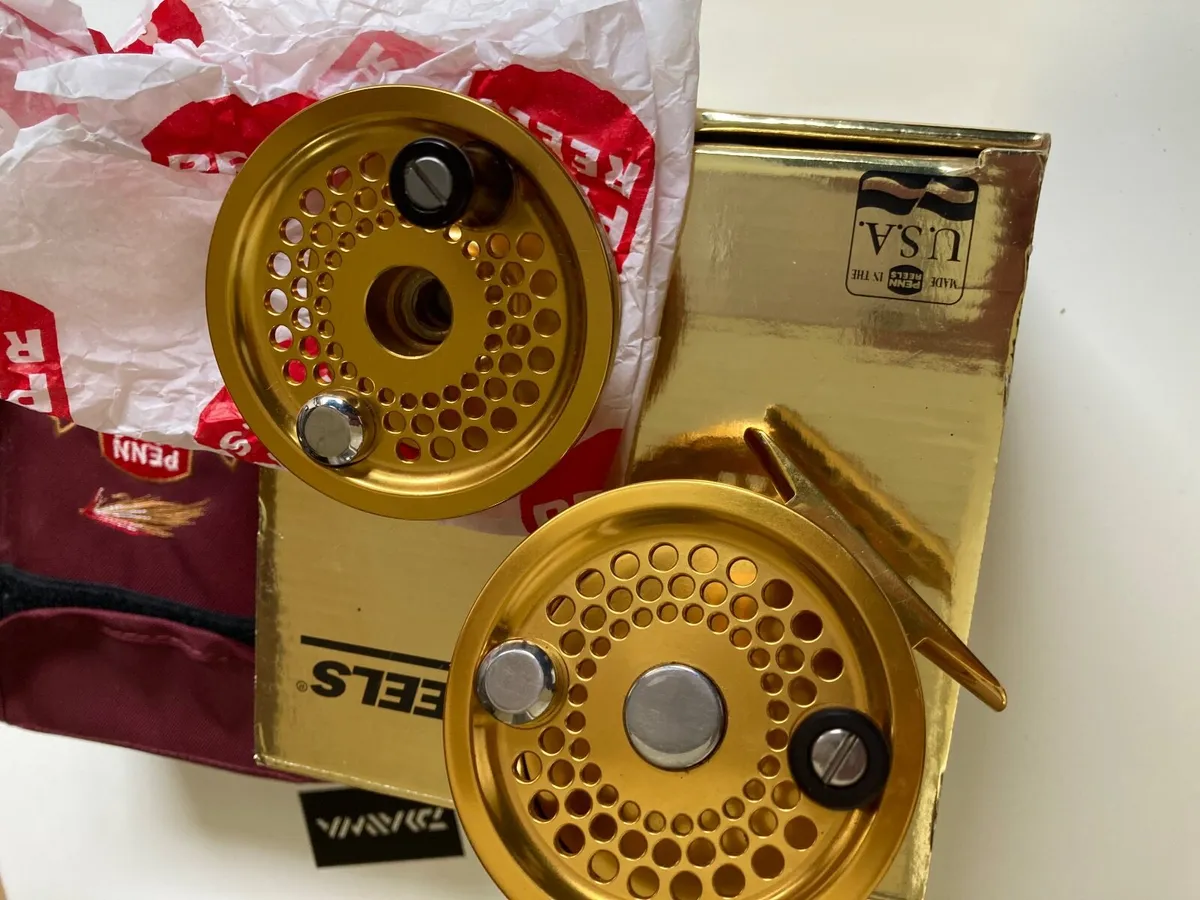 Fly Fishing reel - Image 1