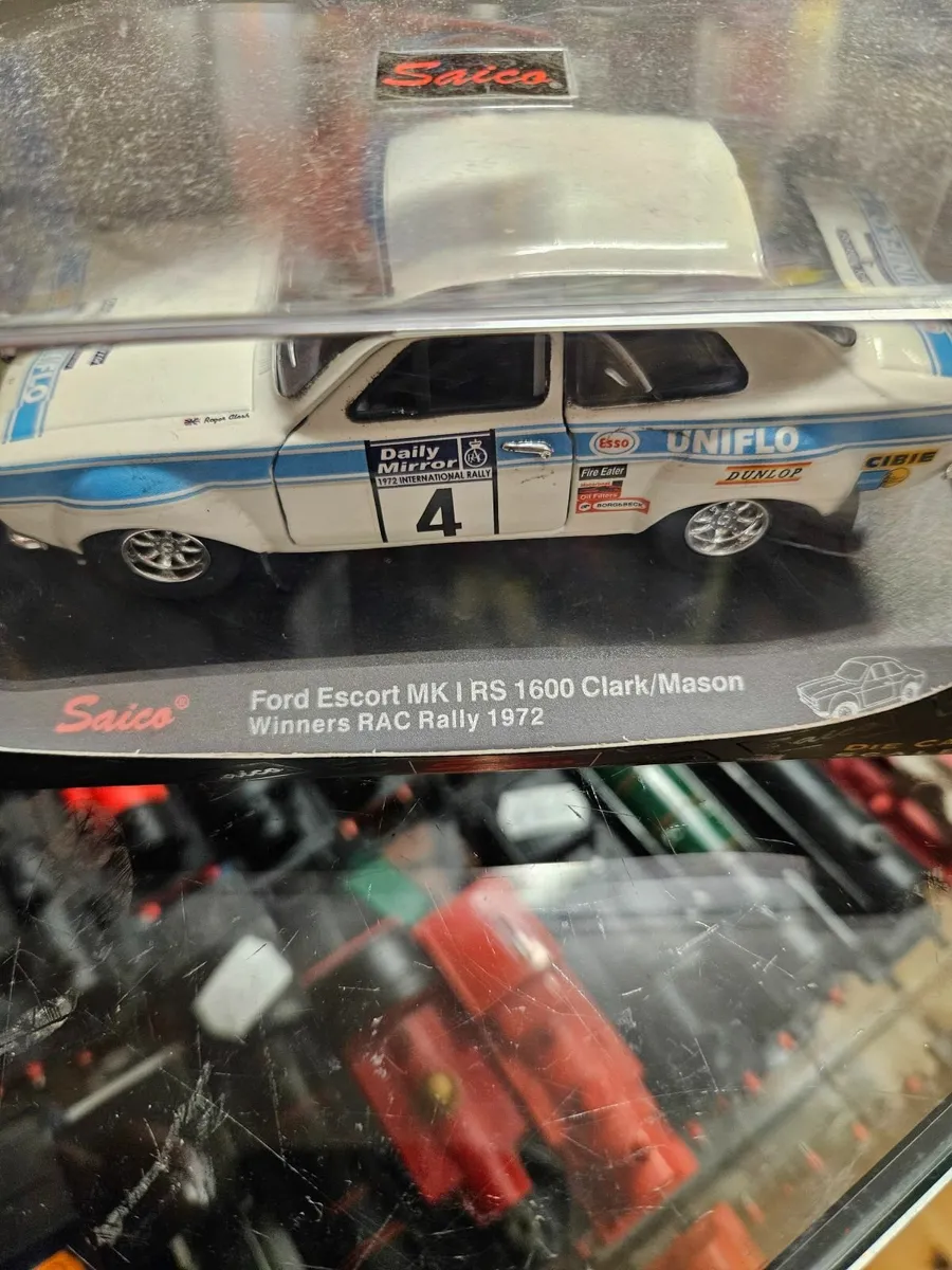 Corgi Saico Ford Escort MKI - Image 2