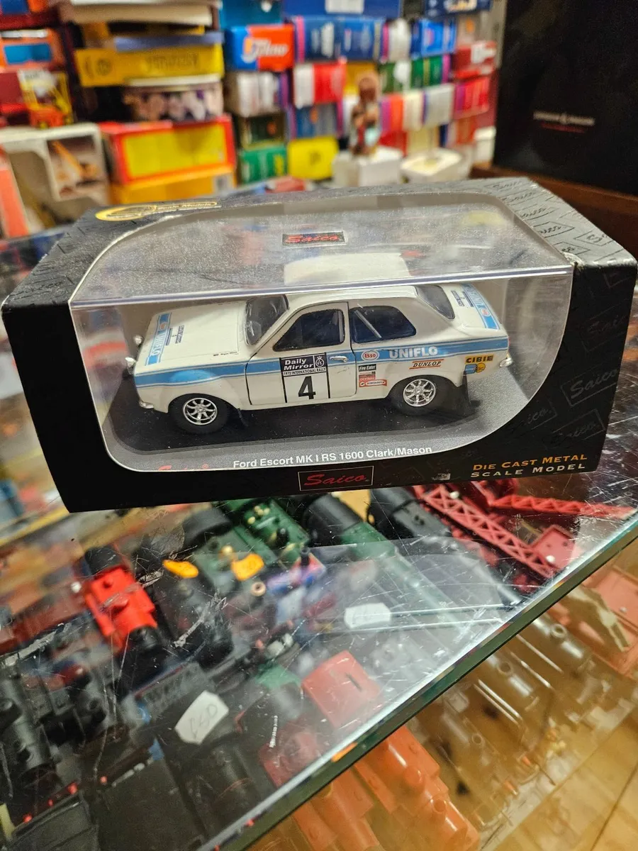 Corgi Saico Ford Escort MKI - Image 1