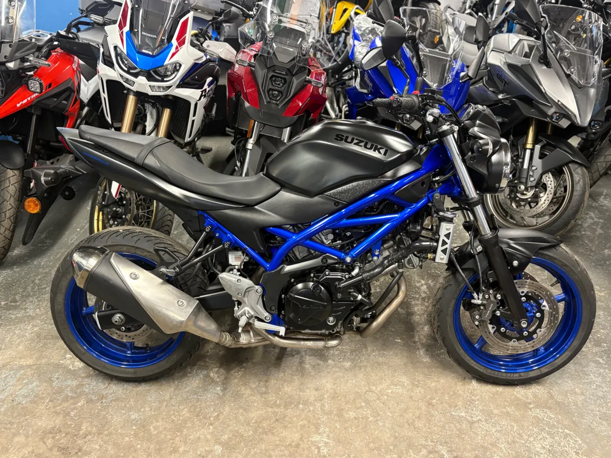 2022 Suzuki SV650 - Image 1