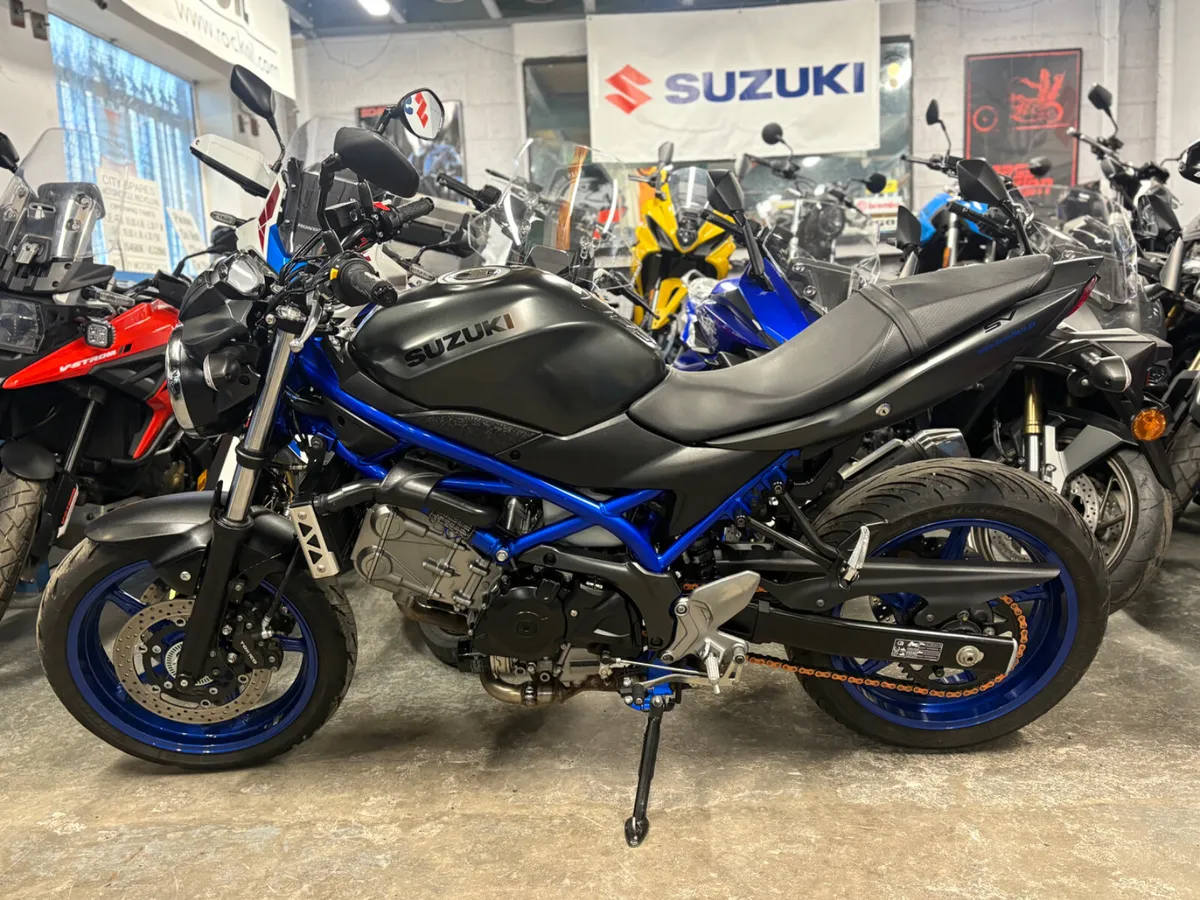 2022 Suzuki SV650 - Image 4