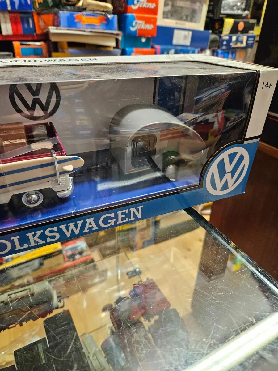 Corgi Motormax VW Van and Trailer - Image 3