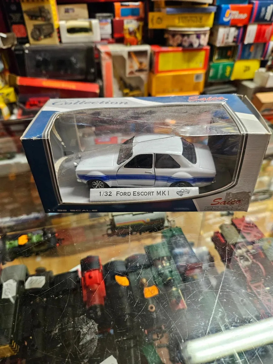 Corgi Saico Ford Escort MKI - Image 1