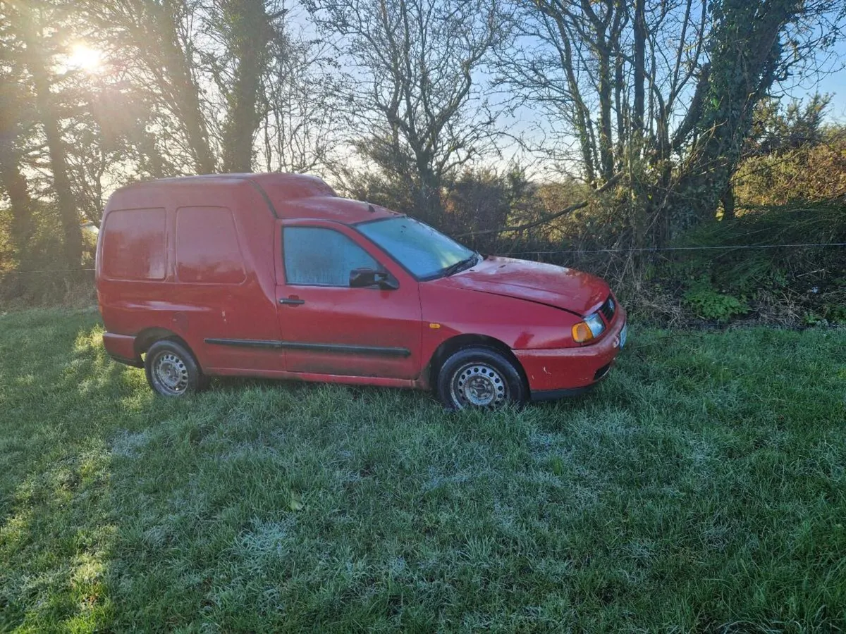 2003  caddy 1.9. Tdi - Image 2