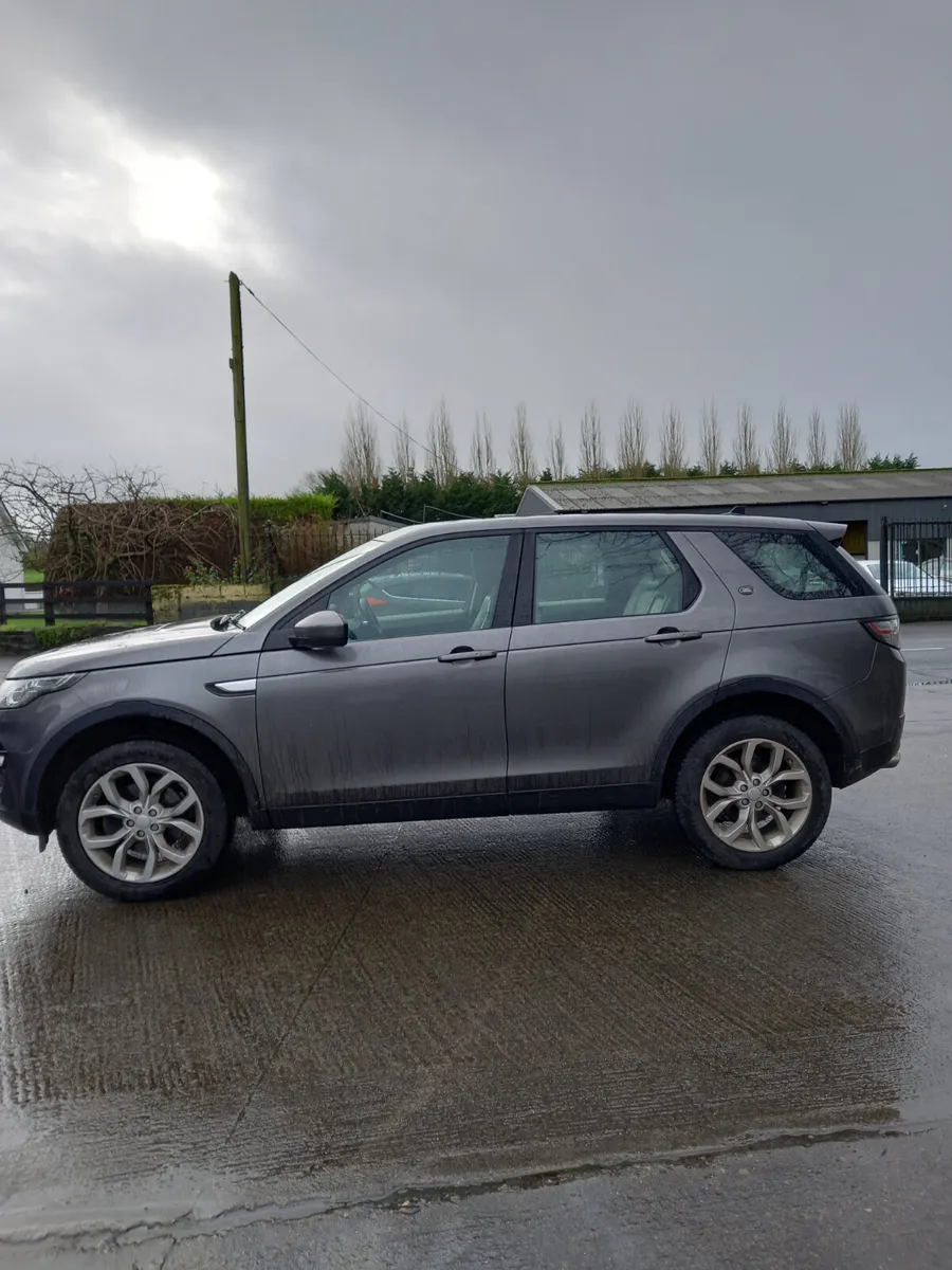 2016 Land Rover Discovery Sport 2L Diesel - Image 1