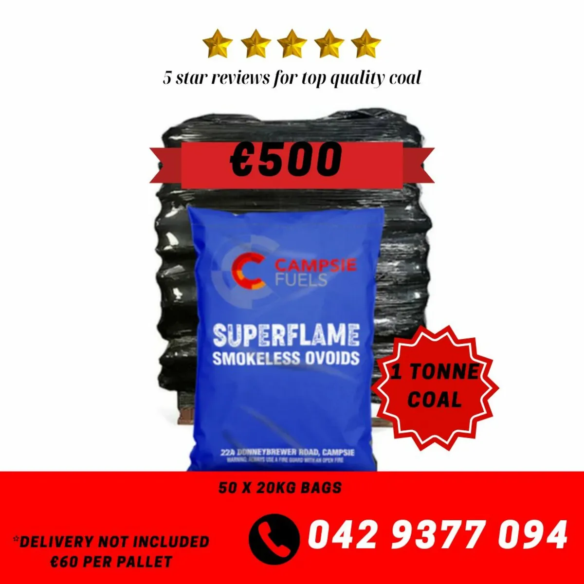 Tonne Coal Pallets - Image 3