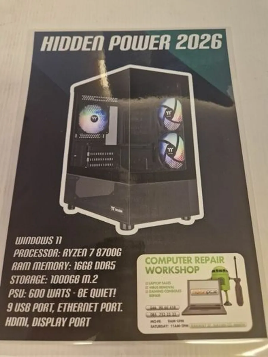 New Gaming PC - Image 1