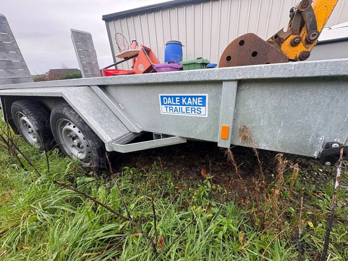 Dale Kane Plant Trailer 12”x6” - Image 3