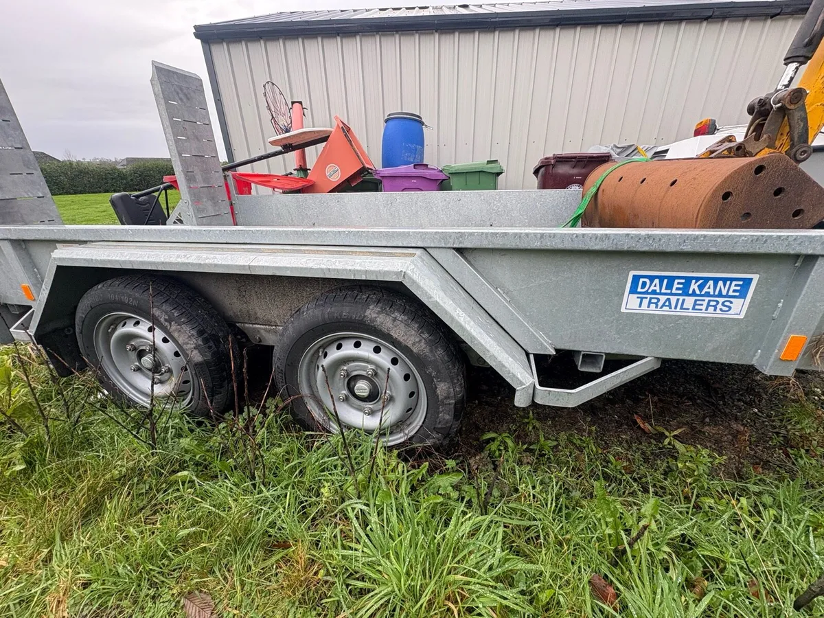 Dale Kane Plant Trailer 12”x6” - Image 4