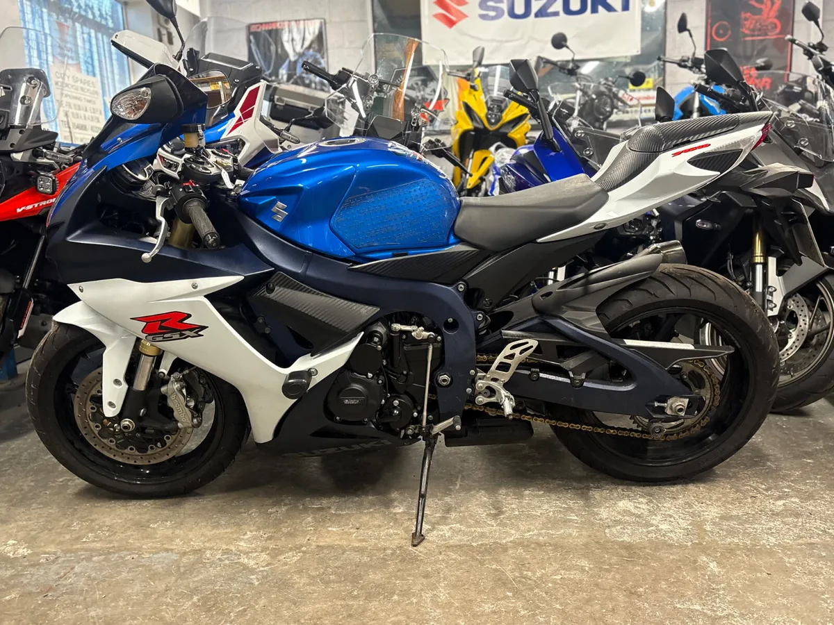2012 Suzuki GSXR750 - Image 4