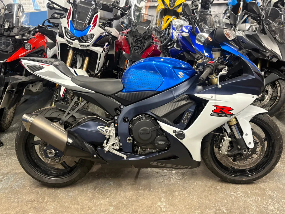 2012 Suzuki GSXR750 - Image 1