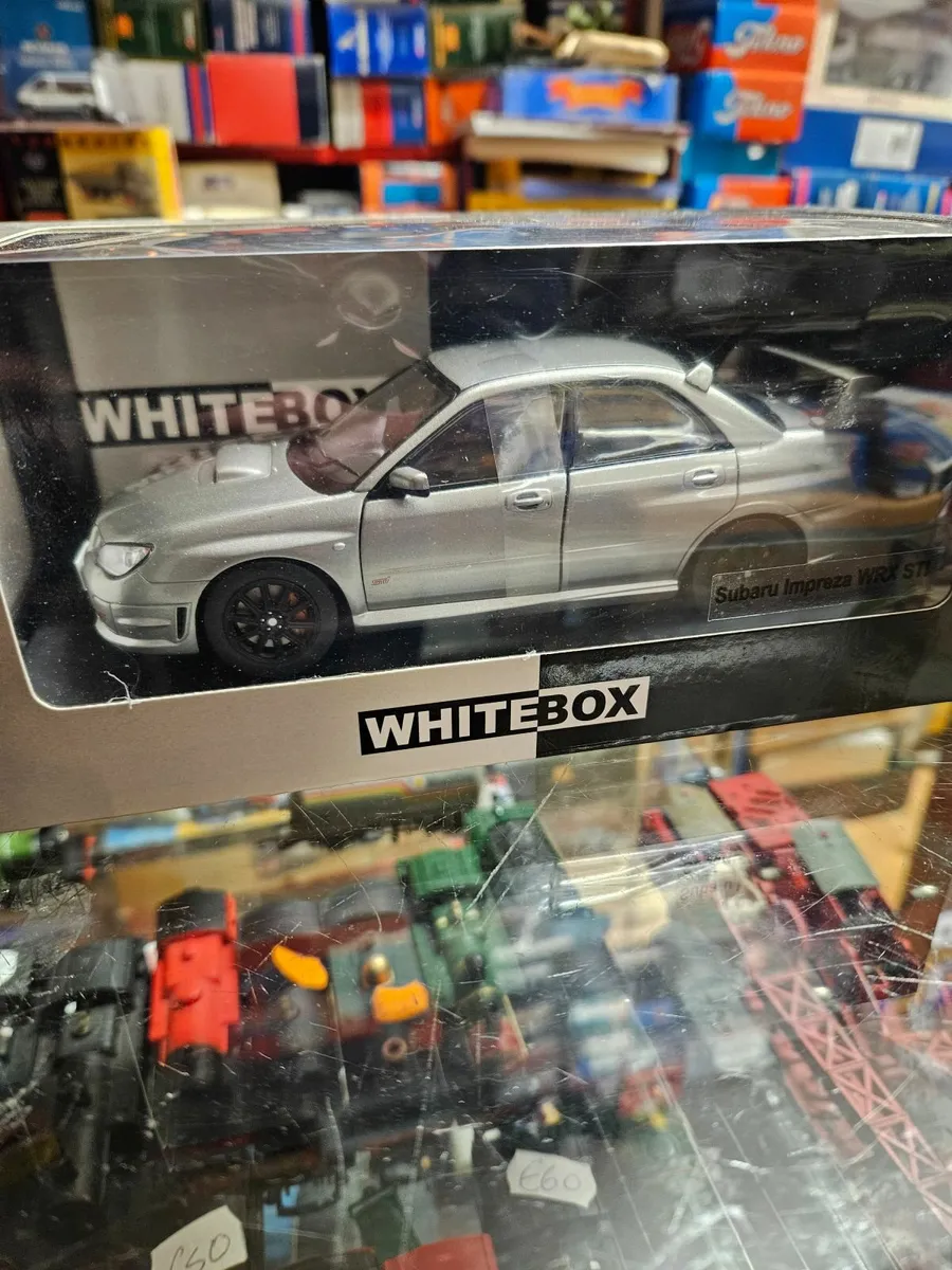 Corgi Whitebox Subaru Imprezza 1.24 - Image 2