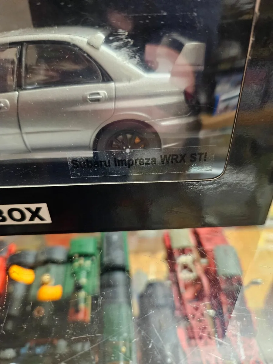 Corgi Whitebox Subaru Imprezza 1.24 - Image 3