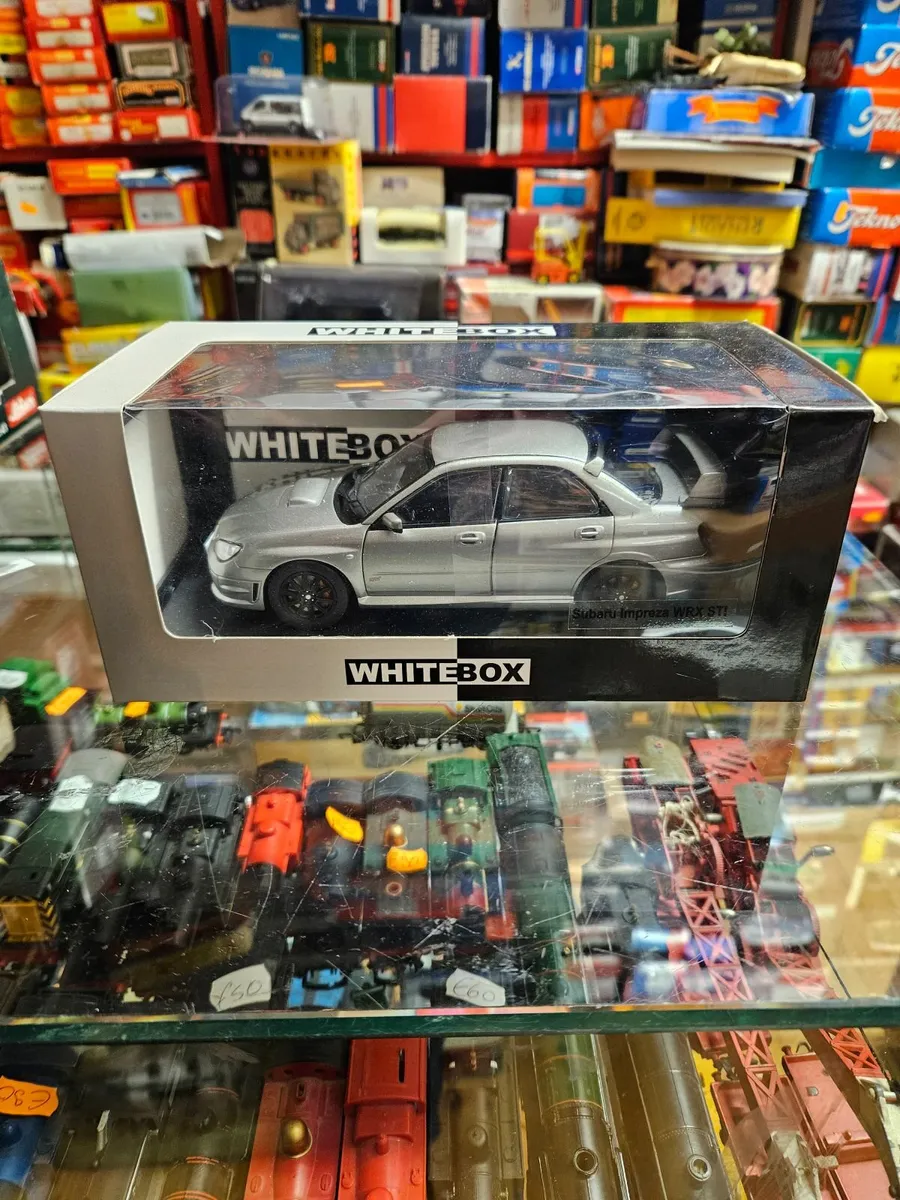 Corgi Whitebox Subaru Imprezza 1.24 - Image 1