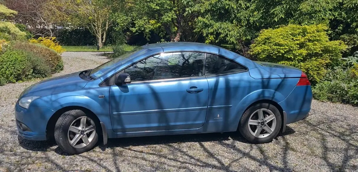Ford Focus Convertible 2008 - Image 4