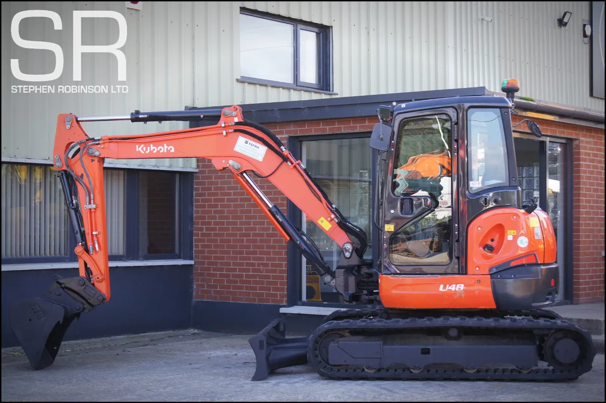 2017 Kubota U48-4 - Image 4