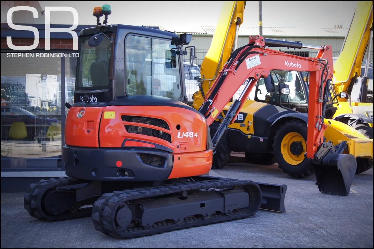 2017 Kubota U48-4 - Image 3