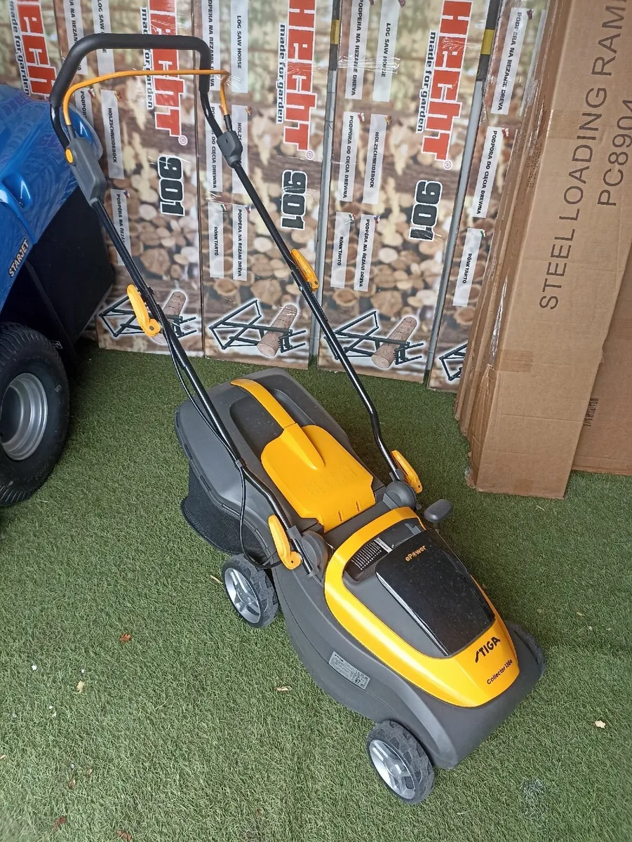 STIGA 136e KIT BATTERY LAWNMOWER - FOR SALE - Image 3