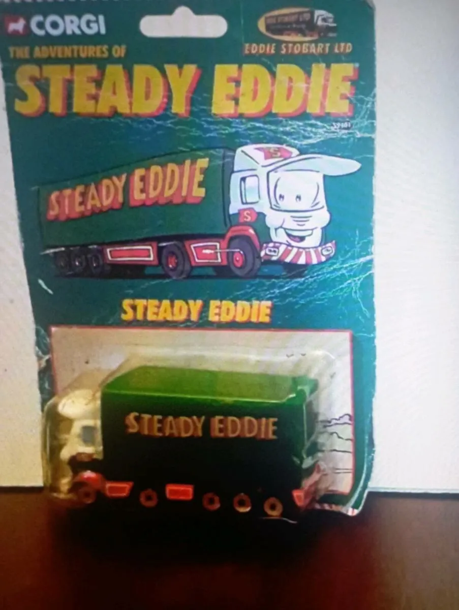 A COLLECTION OF EDDIE STOBART TRANSPORT VEHICLES - Image 2