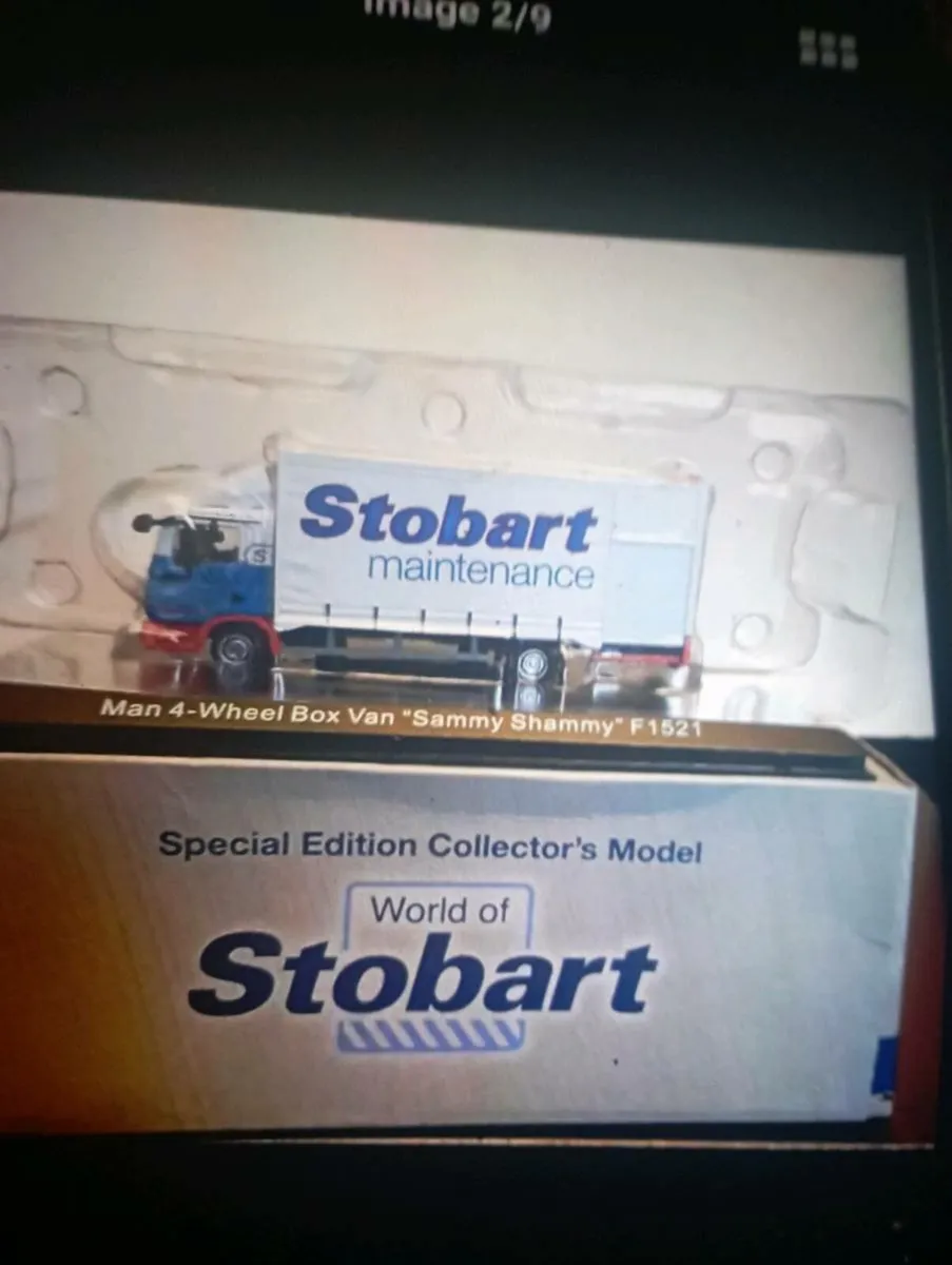 A COLLECTION OF EDDIE STOBART TRANSPORT VEHICLES - Image 3