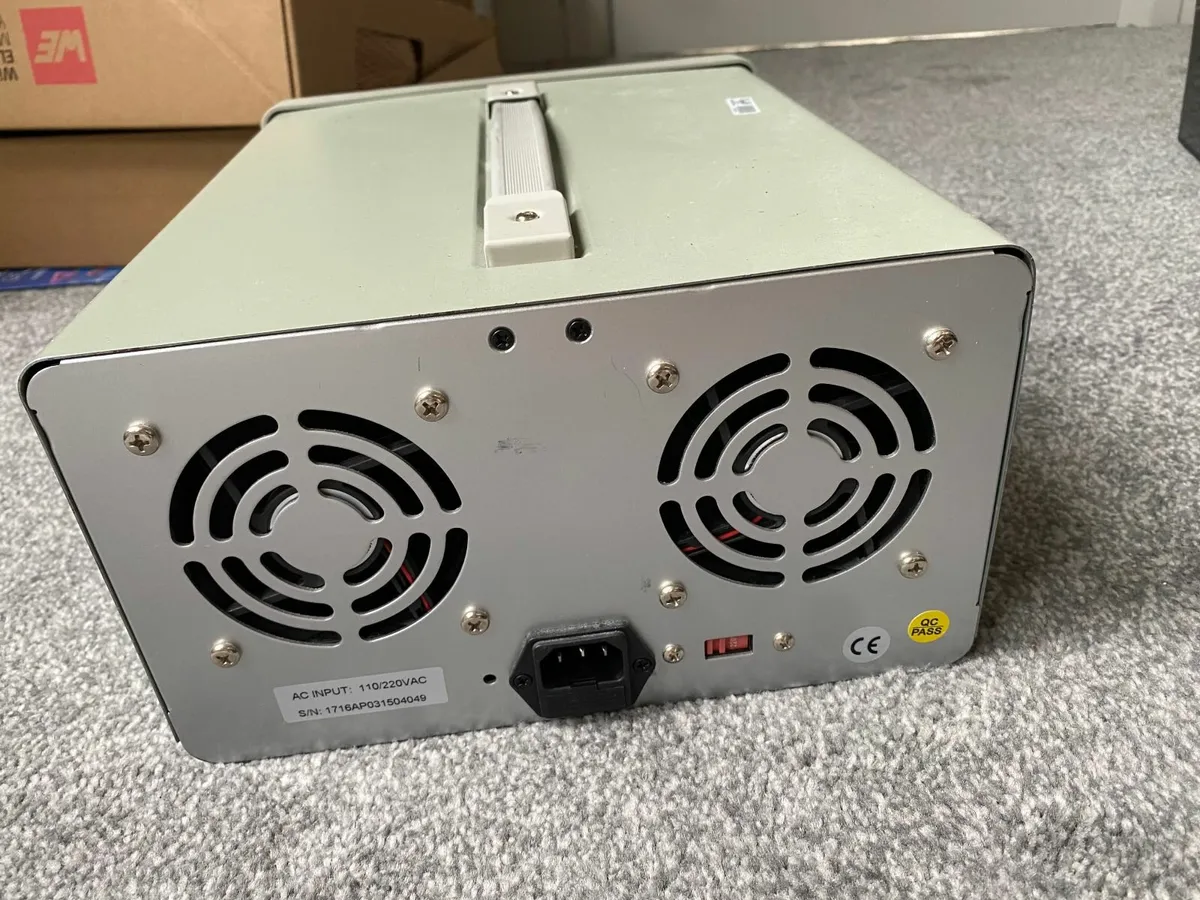 TP-6010 TWINTEX Laboratory power supply - Image 2