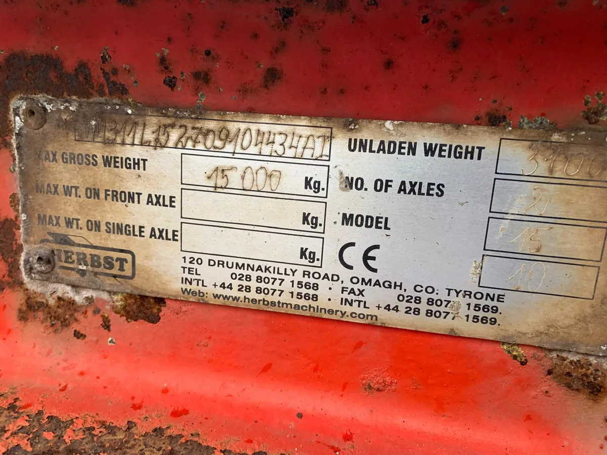 HERBST 16T LOW LOADER - Image 3