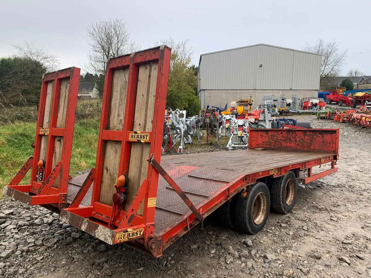 HERBST 16T LOW LOADER - Image 2