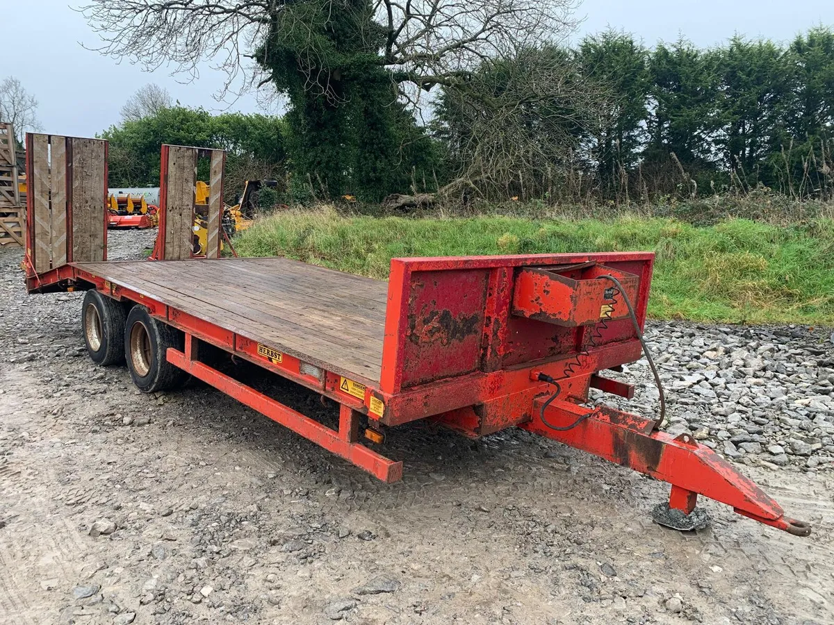 HERBST 16T LOW LOADER - Image 1