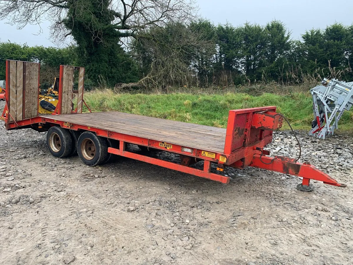 HERBST 16T LOW LOADER - Image 4