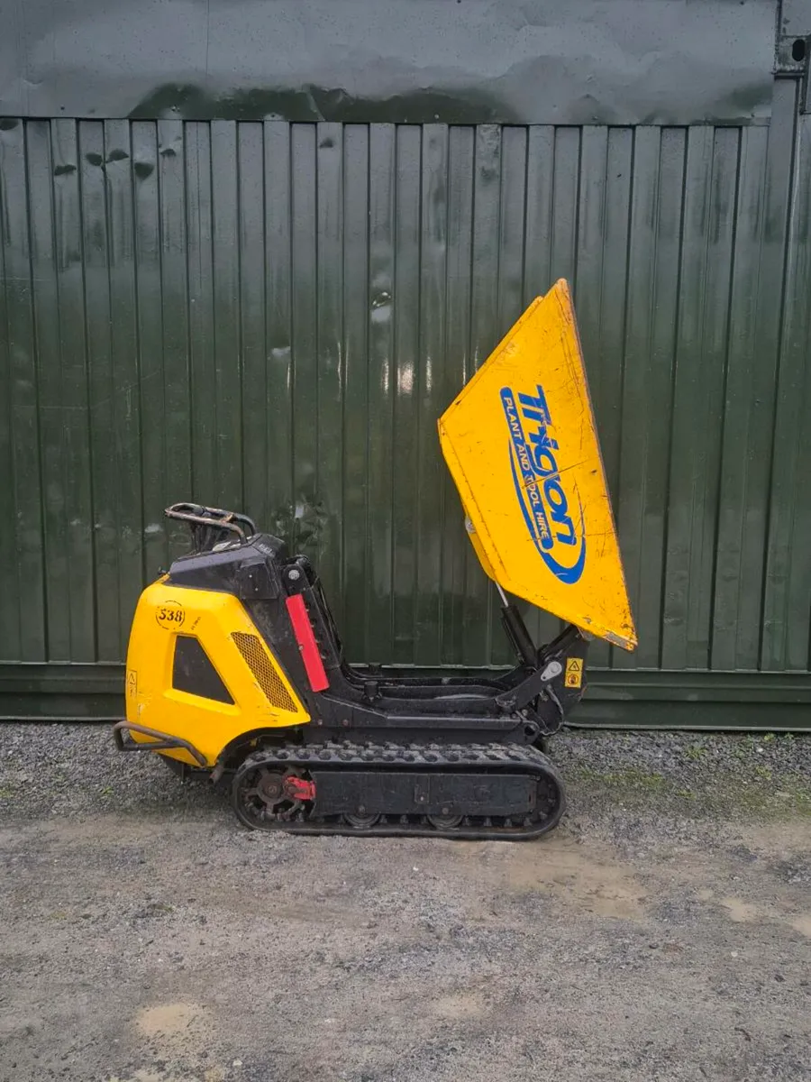Jcb high Tip pedestrian dumper - Image 2