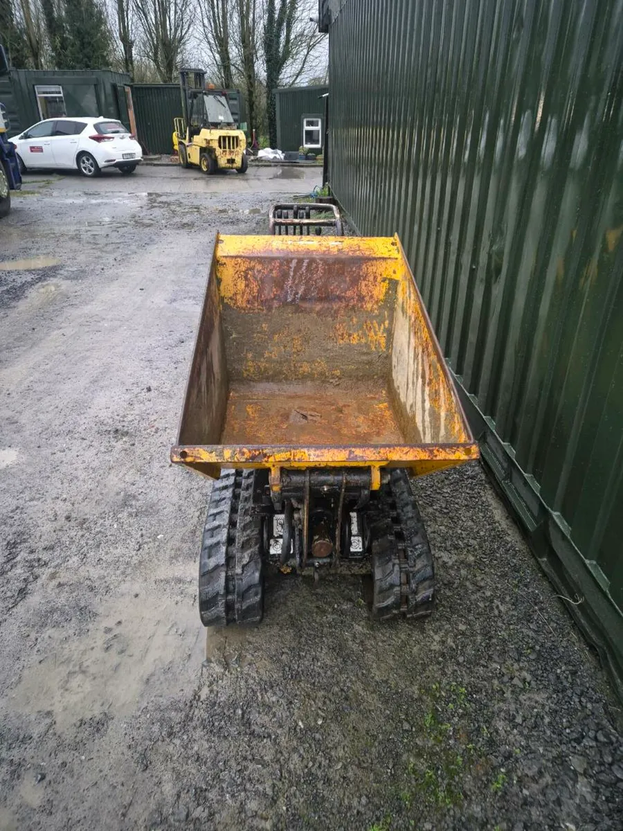 Jcb high Tip pedestrian dumper - Image 4