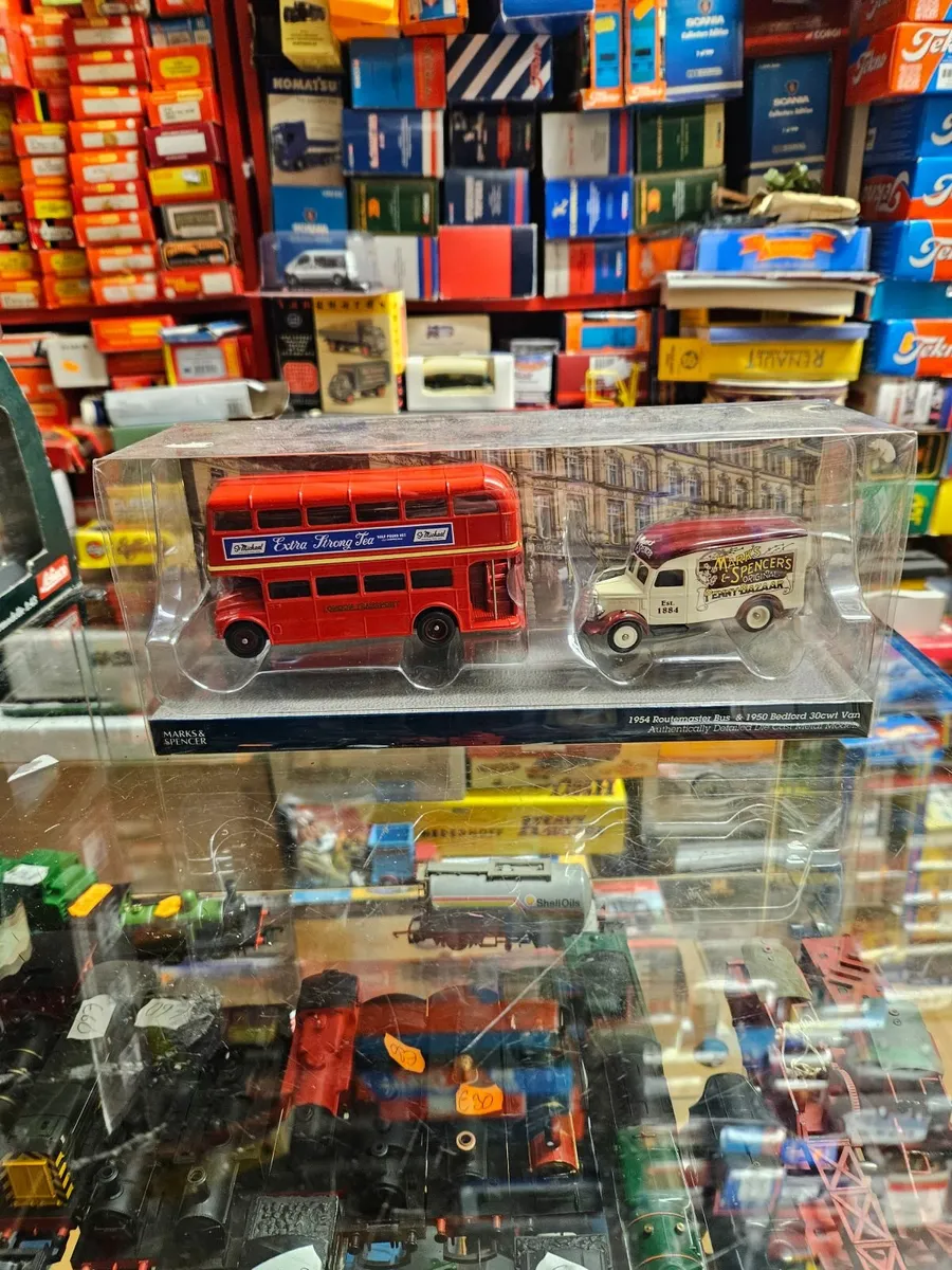 Corgi Marks and Spencer Set - Image 1