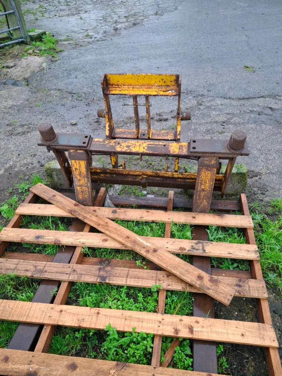 Heavy duty pallet toes - Image 2