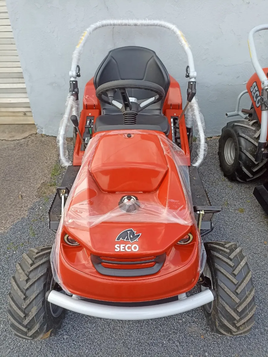 MEADOW RIDE ON MOWER - FOR HIRE - Image 2