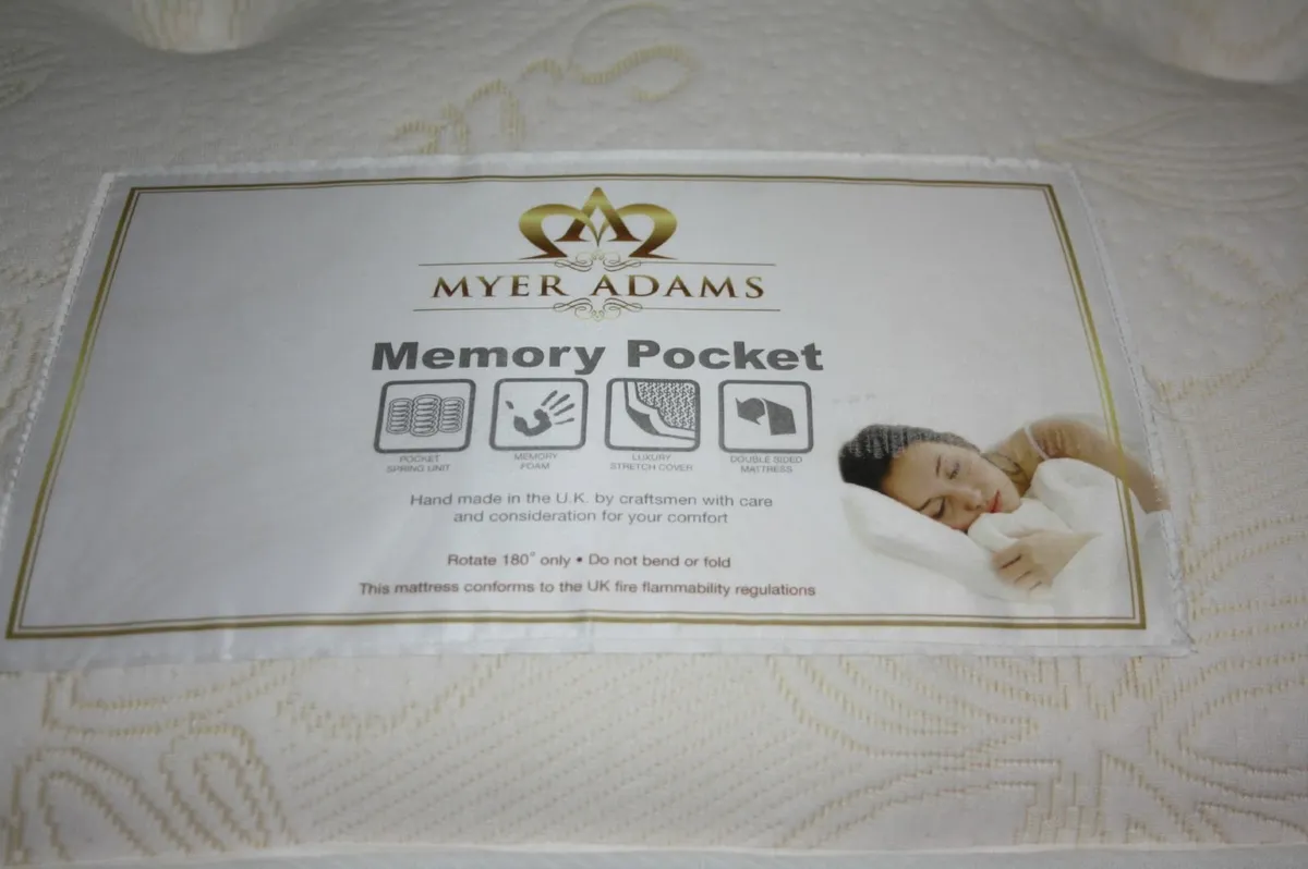 mattress any size, free delivery - Image 1