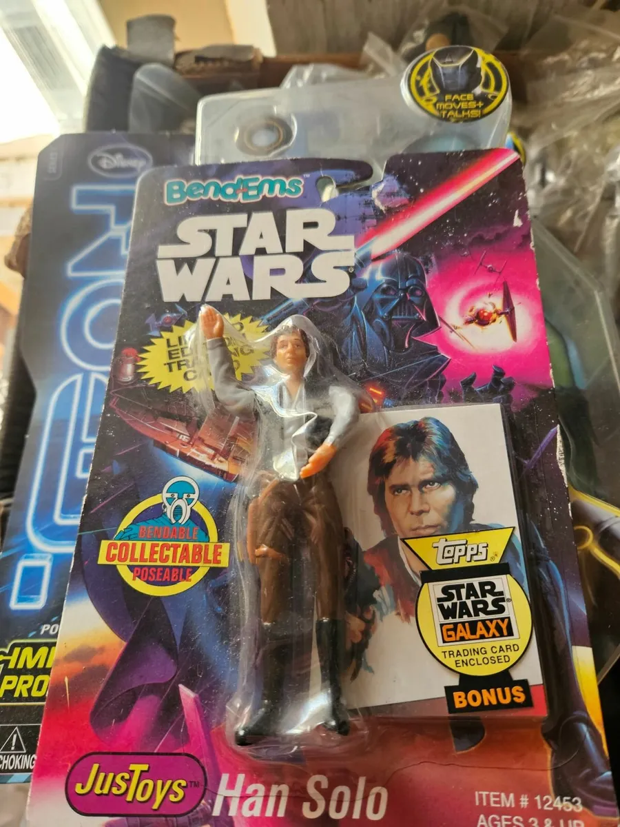 Vintage Star Wars Han Solo Bendens