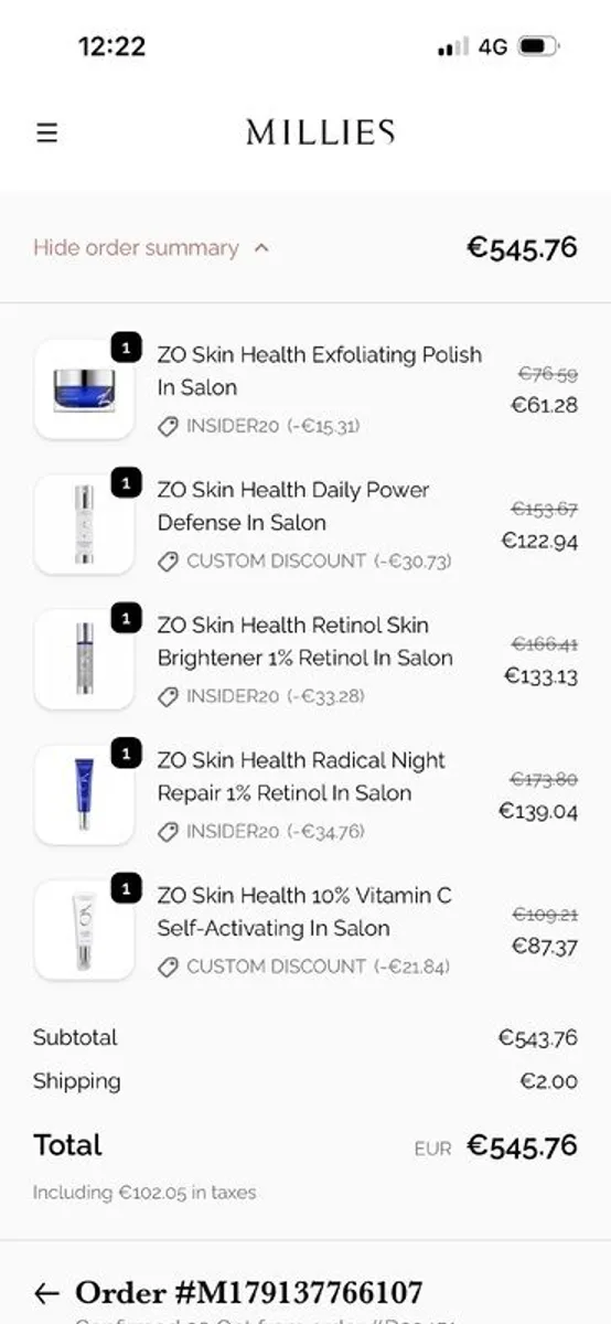 zo skin face professional creams - Image 2