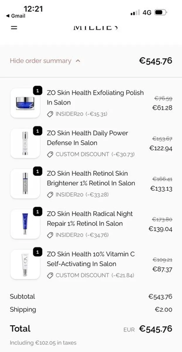 zo skin face professional creams - Image 3