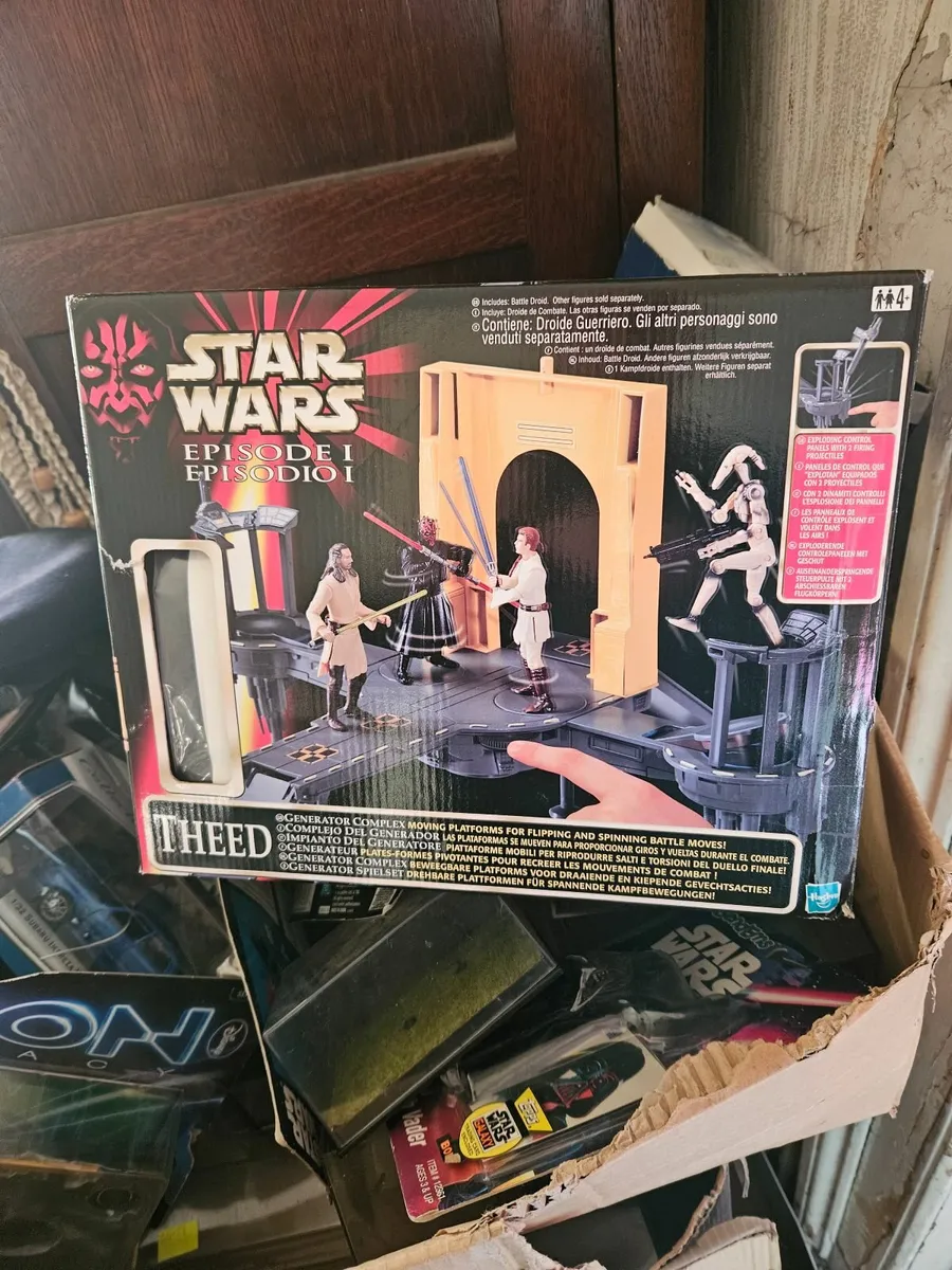 Star Wars Eposide 1 Theed Playset