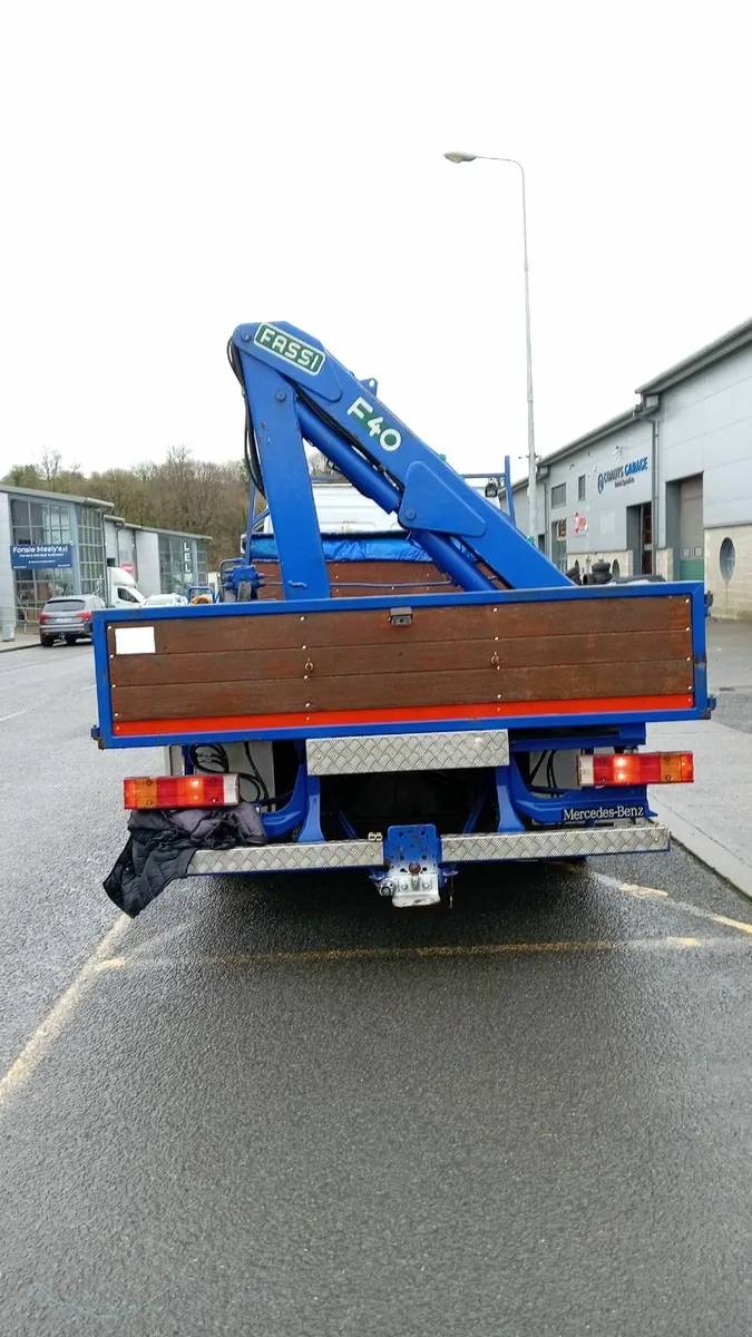 Mercedes-Benz Atego 2001 - Image 1