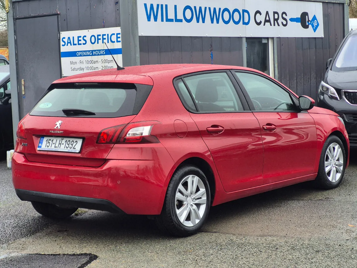 Peugeot 308 1.6hdi active 5dr 2015 - Image 2