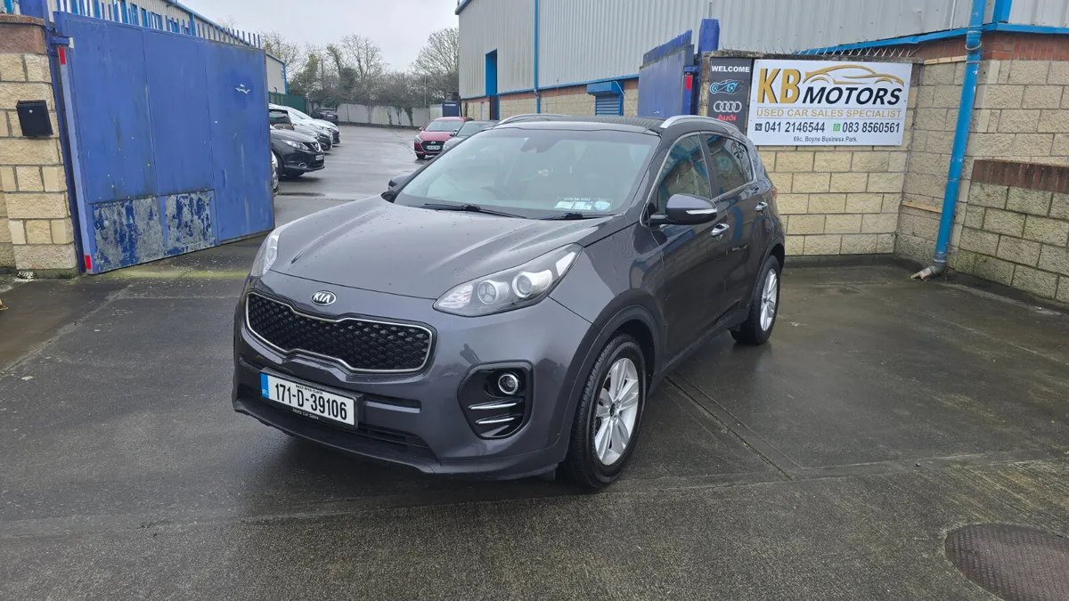 2017,KIA Sportage 1.7 DCT 5DR Auto,Reverse Camera - Image 1