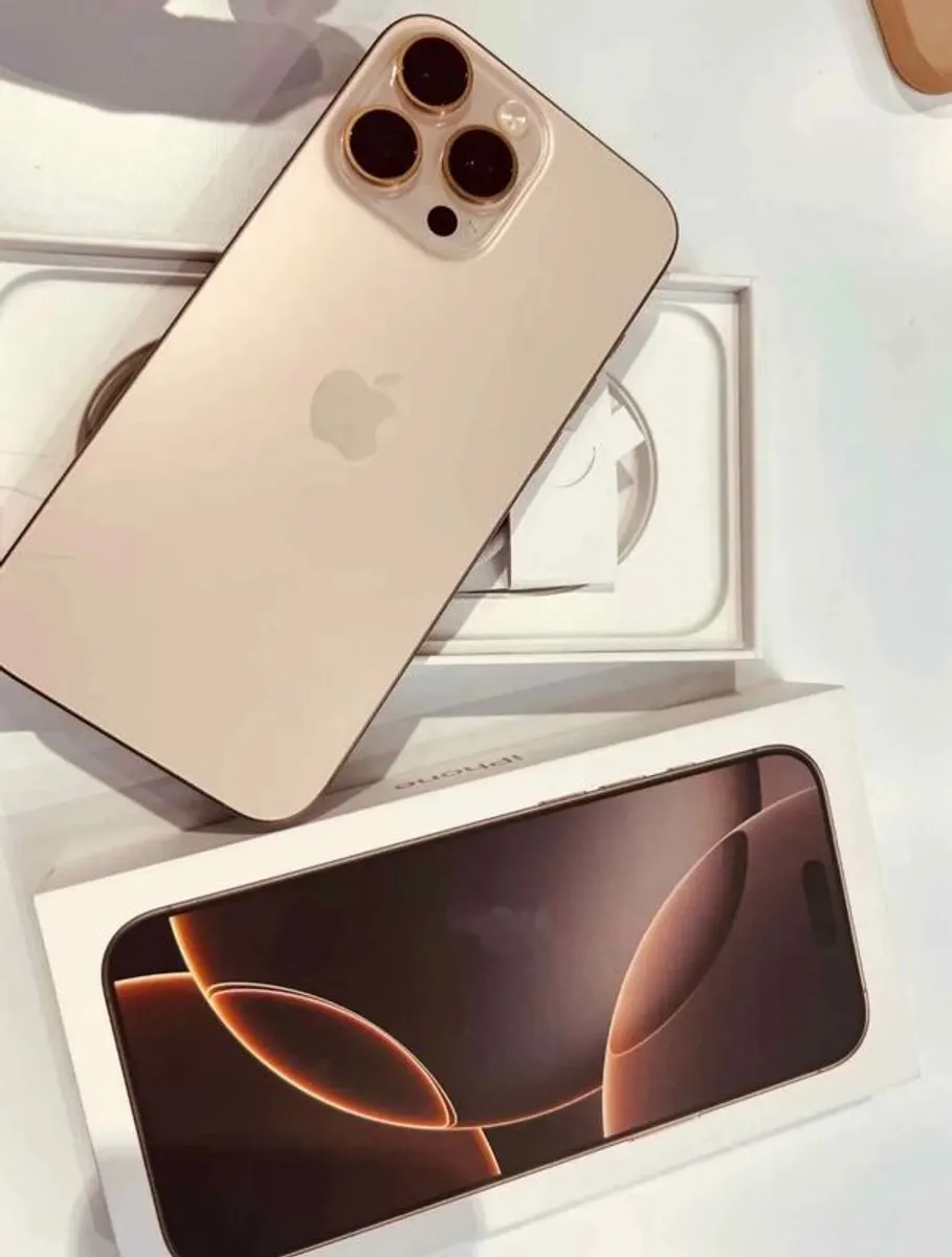 iPhone 16 pro max - Image 1