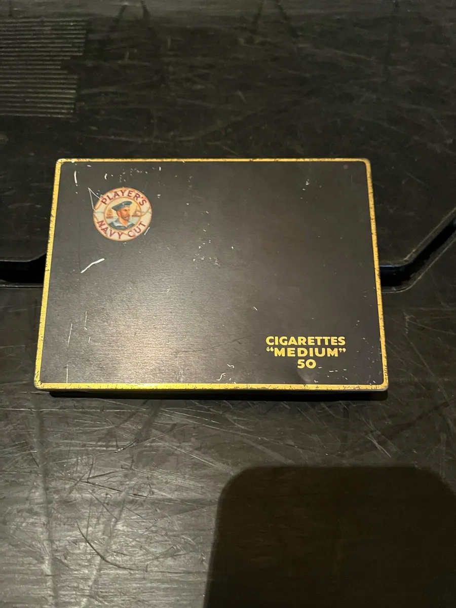 Player’s Cigarette Tin (Belgian Air Lines ) - Image 1