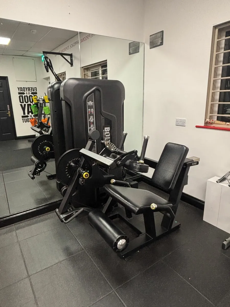BOLT Leg Extension / Leg Curl Machine - Image 2