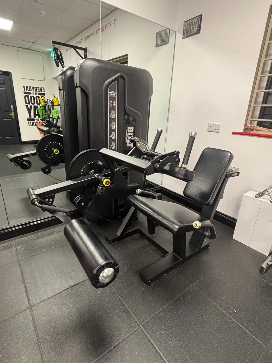 BOLT Leg Extension / Leg Curl Machine - Image 3