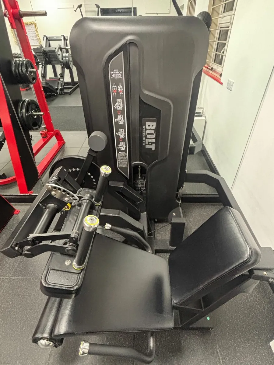 BOLT Leg Extension / Leg Curl Machine - Image 4