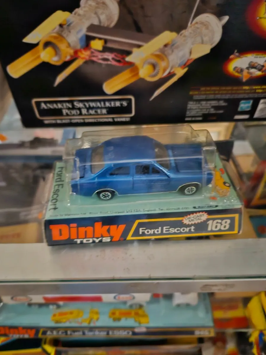 Dinky 1970's Ford Escort MKI - Image 1