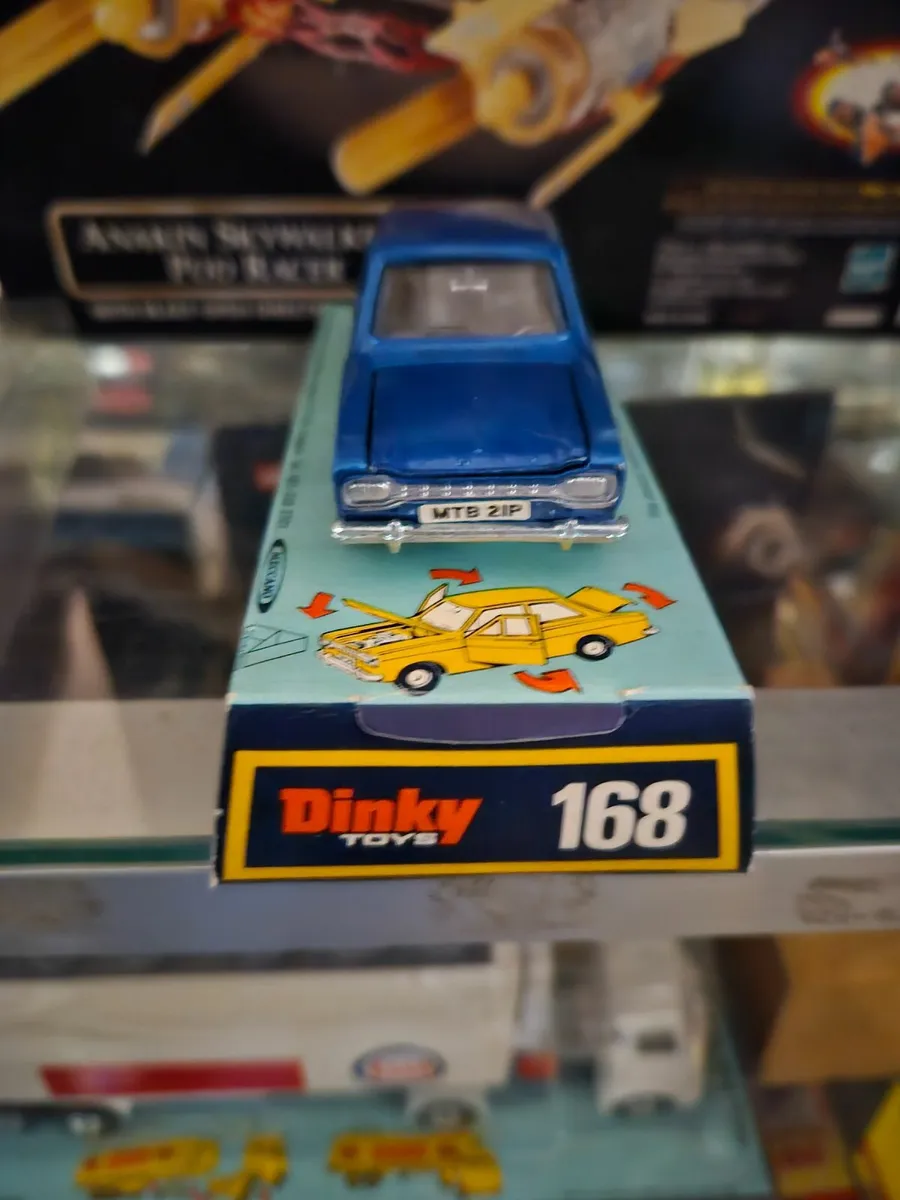 Dinky 1970's Ford Escort MKI - Image 2