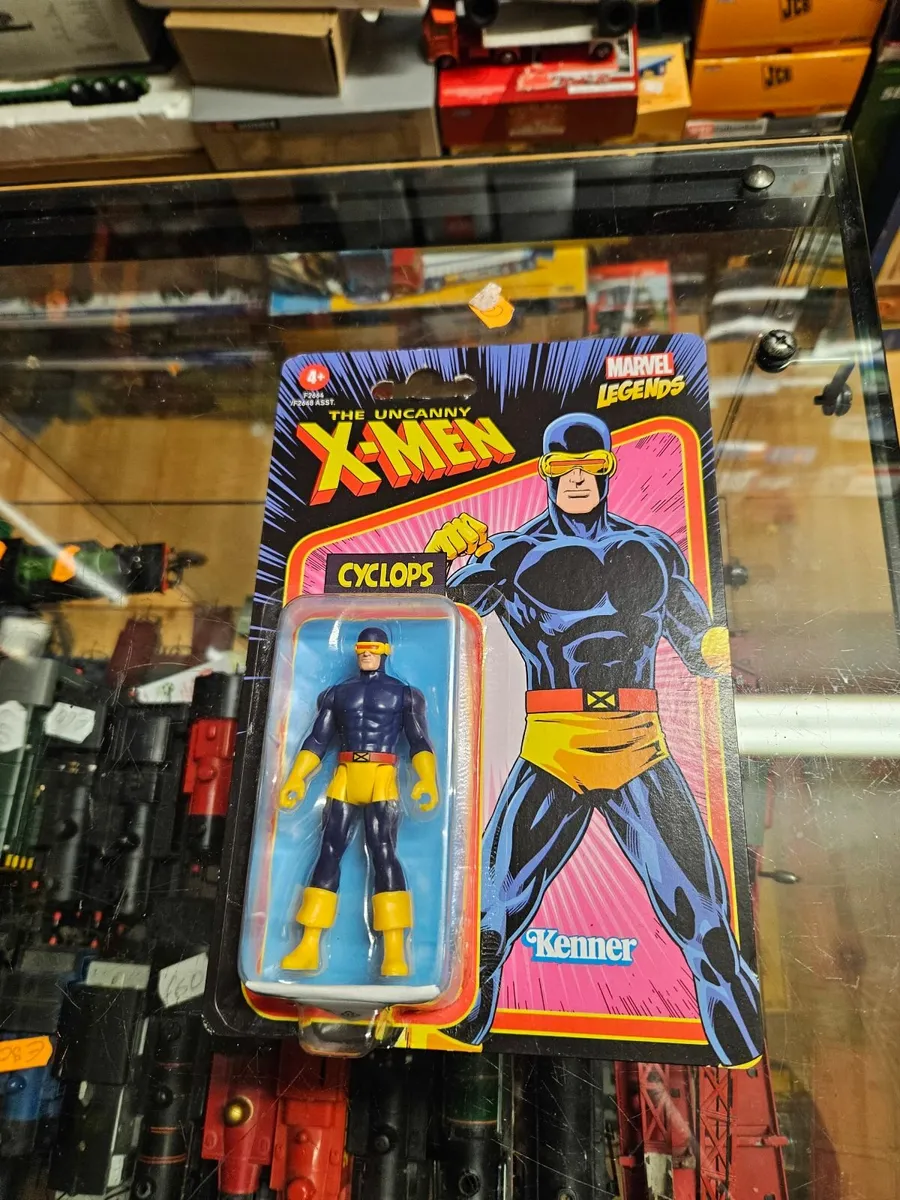 Marvel Cyclops Figure - Image 2